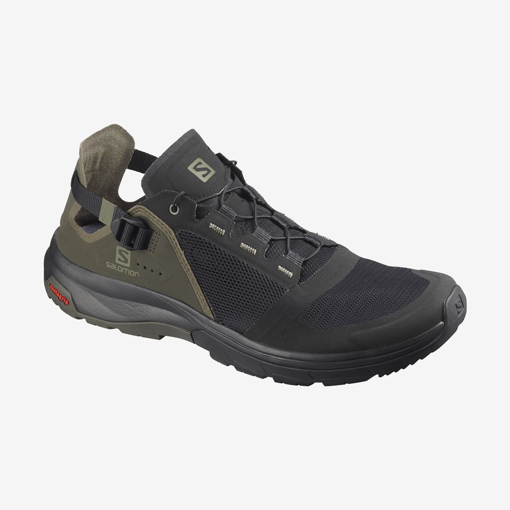 Salomon TECH AMPHIB 4 Zapato De Agua Hombre - Negras - Colombia (45608-ZRYP)